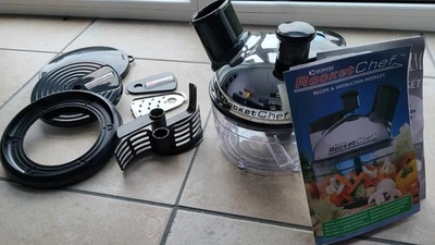 Rocket Chef - Zerkleiner von Gemüse/Obst in silber-schwarz - Bild 1 von 4