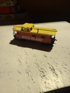 Tyco Rock Island Caboose - Picture 1 of 5