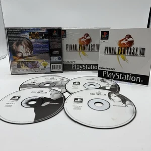 Final Fantasy 8 VIII Sony PlayStation 1 PS1 PSOne PSX - Spiel in OVP + Anleitung - Bild 1 von 2
