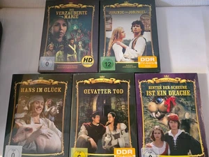 Defa DDR Archiv Märchen Klassiker - DVD- NEU und OVP!! Titel auf dem Foto - Bild 1 von 1