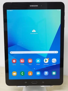 Samsung Galaxy Tab S3 SM-T825 Black Wi-Fi 32GB 9.7” Android Tablet 2017 -GRADE B - Picture 1 of 19