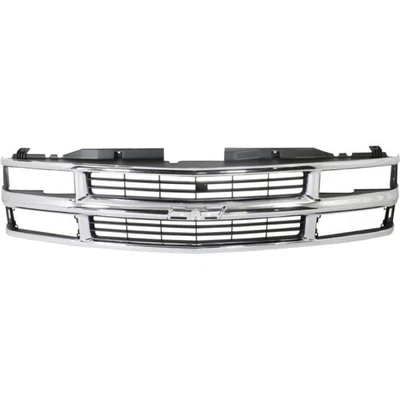 For Chevy C2500/C3500 Grille Assembly 1994-2000 Plastic GM1200238 Foto 1 de 4