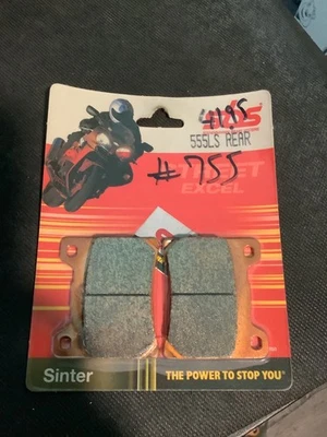 SBS - 555LS - LS Sintered Brake Pads 1722-0681 - Image 1 of 2