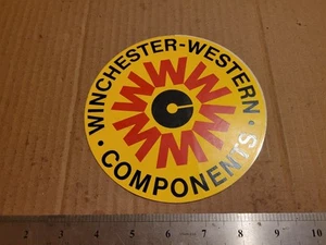 Winchester Western Dealer Decal Sticker - Picture 1 of 2