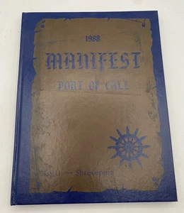 Louisiana State University in Shreveport 1988 The Manifest Yearbook LSUS Annual - Picture 1 of 5