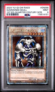 PSA 9 RA03-EN086 QUARTER CENTURY SUMMONED SKULL - Picture 1 of 1
