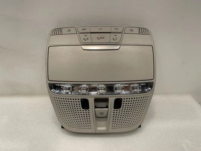 2015-2021 MERCEDES C-CLASS КРЫША КОНСОЛЬ СЕРЫЙ ЦАРАПИНЫ 42K 47597 - Изображение 1 из 4