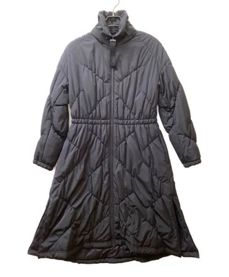 Abrigo largo de plumón Emporio Armani para mujer 38 poliéster chaqueta cálida Foto 1 de 3