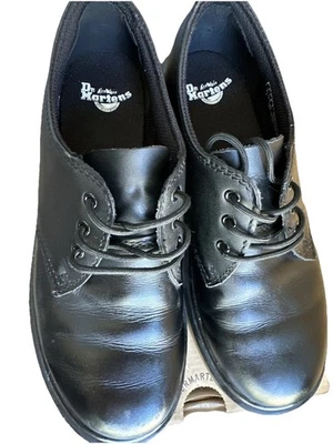 Zapatos Dr. Martens Everly Oxford para niños talla 5 suaves T negros Air Wave Doc Foto 1 de 4