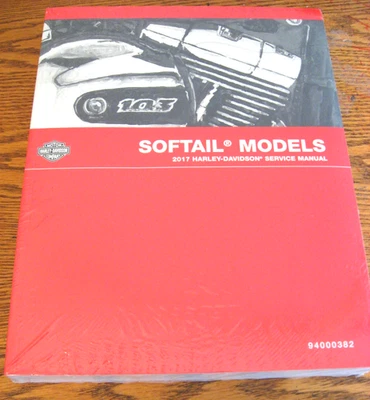Harley-Davidson Softail 2017 manual de servicio Fatboy Fat Boy Slim Breakout nueva Foto 1 de 2