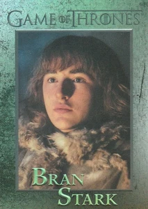 Game of Thrones Season 4 Foil Parallel 41 Bran Stark - Picture 1 of 1