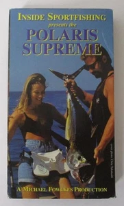 Inside Sportfishing Presents The POLARIS SUPREME With Tommy Rothery (VHS Video) - Picture 1 of 4