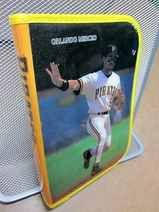 PITTSBURGH PIRATES art kit Orlando Merced & Mike LaValliere pencils 1990s - Picture 1 of 3