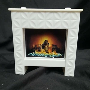 Mattel Barbie Dream House 18 Repuesto Chimenea Estantería México Blanco - Imagen 1 de 6