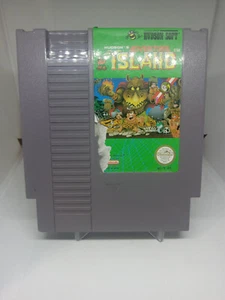 Adventure Island (Nintendo Entertainment System, 1988) NES - Picture 1 of 3