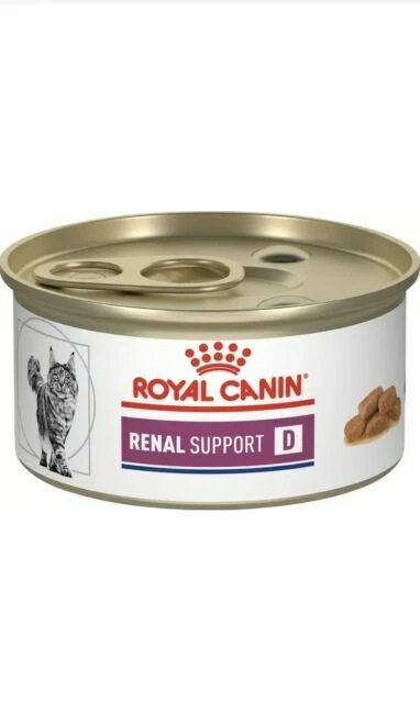 Royal Canin  D Morsels In Gravy Canned Cat Food 3oz 12 cans total  EXP 1/27 - Image 1 of 1
