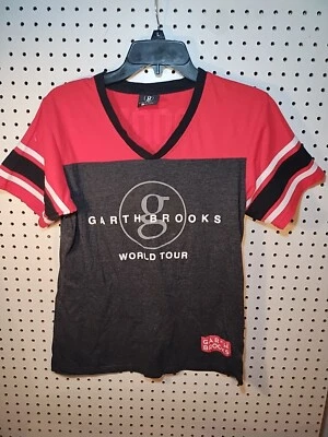 Vintage Garth Brooks Size L #7 Retro Football Jersey Style Shirt — 第 1/4 张图片