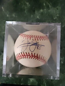 Frank Thomas Autographed Baseball ONLB Chicago White Sox Hof MLB - Picture 1 of 9