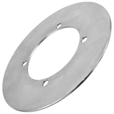 Rotor de freno trasero compatible con Yamaha Grizzly 400 YFM400F400 2007-2008/450 YFM450 2007 Foto 1 de 4