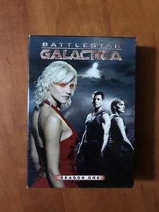 Battlestar Galactica - Season One Edward James Olmos, Jamie Bamber DVD - Picture 1 of 1