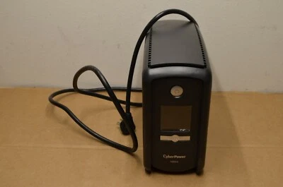 CyberPower CP1000AVRLCD Intelligent LCD UPS System, 1000VA  - Image 1 of 4