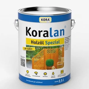 Aceite de madera CORALAN especial, alerce, 2,5 Ltr - Imagen 1 de 2