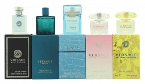 Versace Miniatures Collection Set (Juego Variedad 5 Piezas) - Imagen 1 de 2