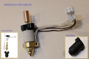 aktualisiert Creality K1/K1 Max Keramik Heizblock Komplettset - Bild 1 von 9