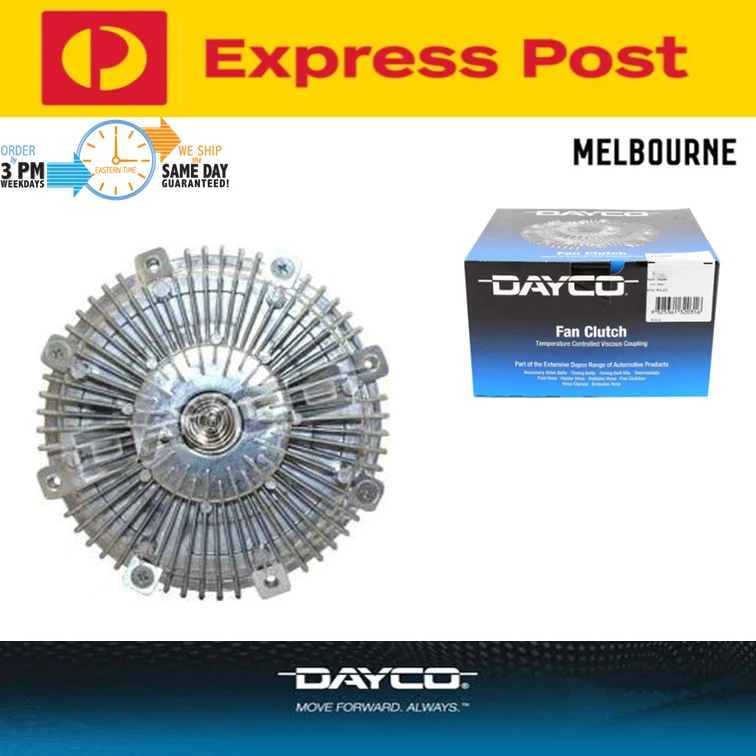 Dayco Fan Clutch 115839 for Mitsubishi Triton (2008-on) 2.5L ML MN 2.4L MQ MR - image 1 of 1
