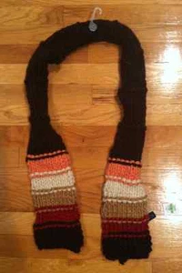 GAP GIRLS EXTRA LONG EARTH TOWN SCARFSCARF ORG. $16.95 BNWT - Picture 1 of 1