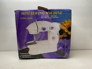 Mini Sewing Machine W/ Double Threads & Two Speed Controls - Picture 1 of 3