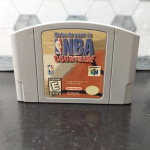 Nintendo 64 Kobe Bryan in NBA Courtside Authentic Cartridge only - Picture 1 of 8