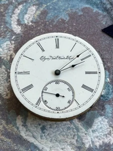 Elgin pocket watch movement 16s - Picture 1 of 5