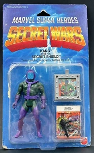 Vintage 1984 Kang Action Figure Marvel Superheroes Secret Wars Mattel 7212 - Picture 1 of 19