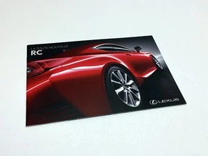 Lexus RC F 2015 folleto de vista previa - francés-francés - Imagen 1 de 2