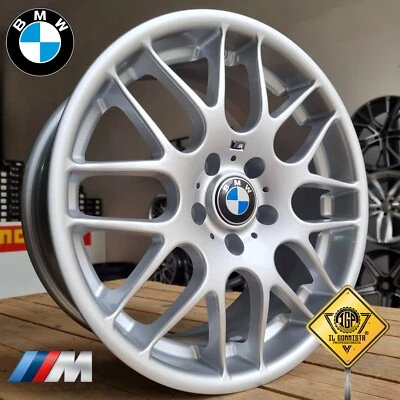 CSL KIT 4 Cerchi in Lega 8+8,5 x 18" Compatibili con BMW serie 3 E46 E91 E92 E93 - Imagen 1 de 4