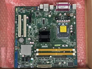 Placa Base LGA 775 AIMB-562 Core 2 Duo, P4 Micro ATX DDR2, Manual 945G, CD, Acc. - Imagen 1 de 6