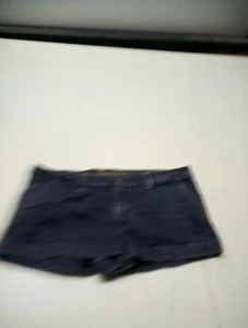 American Rag Cie Womens Denim Short Shorts 15 Blue Stretch Jeans - Picture 1 of 4