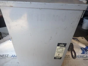 Murray ITE GH423NW 100 amp 240 volt 3R Outdoor Disconnect USED DIS1235 - Picture 1 of 6
