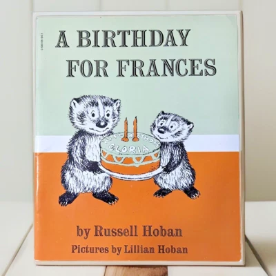 A Birthday for Frances (1968, Scholastic) ~ Russell Hoban ~ Paperback - Image 1 of 4