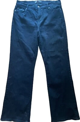 Pantalones de mezclilla bordados perfectamente adelgazantes Levis 512 para mujer 33/32 pierna recta Foto 1 de 4