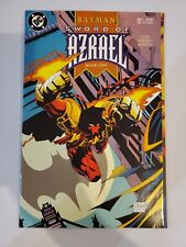Batman Sword Of Azrael #1 1st Appearance Of Azrael 1992 VF+ 8.5 or Better 