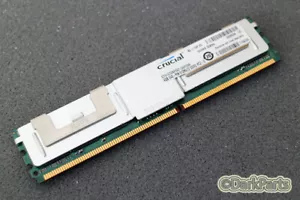 Crucial CT51272AF667.I36F0D6 4GB PC2-5300F Server Memory RAM - Picture 1 of 1