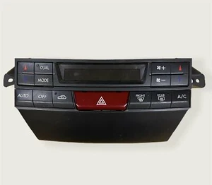 Interruptor de control de aire acondicionado Subaru Legacy Outback automático de doble zona - Imagen 1 de 7