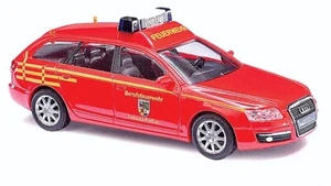 Automóvil de emergencia Busch 1:87/HO 49662 2004 Audi A6 Avant camioneta - Imagen 1 de 1
