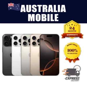 Apple iPhone 16 Pro 128 256 512GB 1TB Titanium All Colours - Like New Condition - Picture 1 of 10