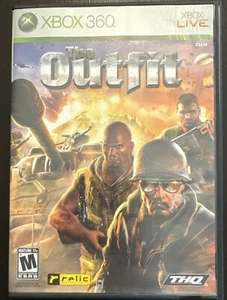The Outfit - Xbox 360 - ohne Handbuch - gereinigt/getestet - siehe Beschreibung** - Bild 1 von 3