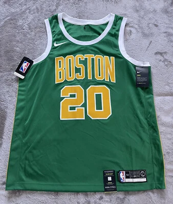 Camiseta Nike Connect Air Sportswear Boston Celtics Hayward Icon Swingman NBA GG - Imagem 1 de 4