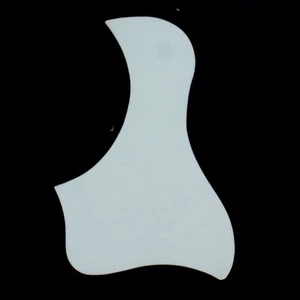 Self Stick thin acoustic guitar pickguard Style-3 ,Transparent - Picture 1 of 5