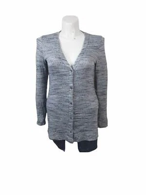 Suéter para mujer Dolan Left Coast Collection azul con botones (talla: S) Foto 1 de 3